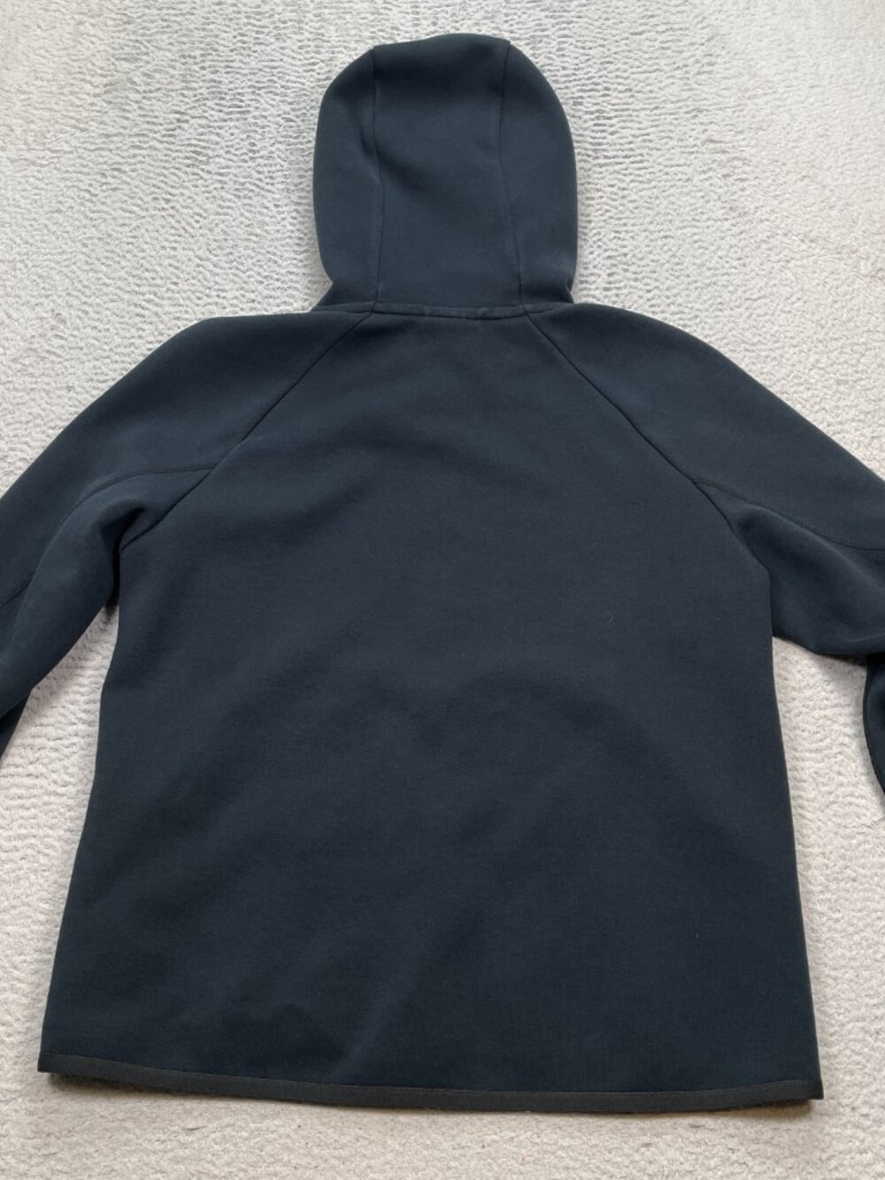 Nike sportswear tech fleece hoodie mens size small black full zip - Picture 8 of 8